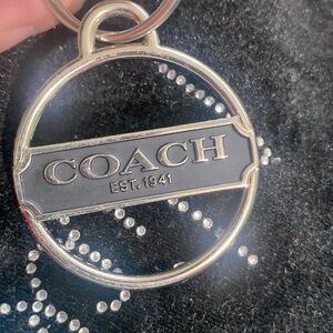 Coach Purse Charm EUC